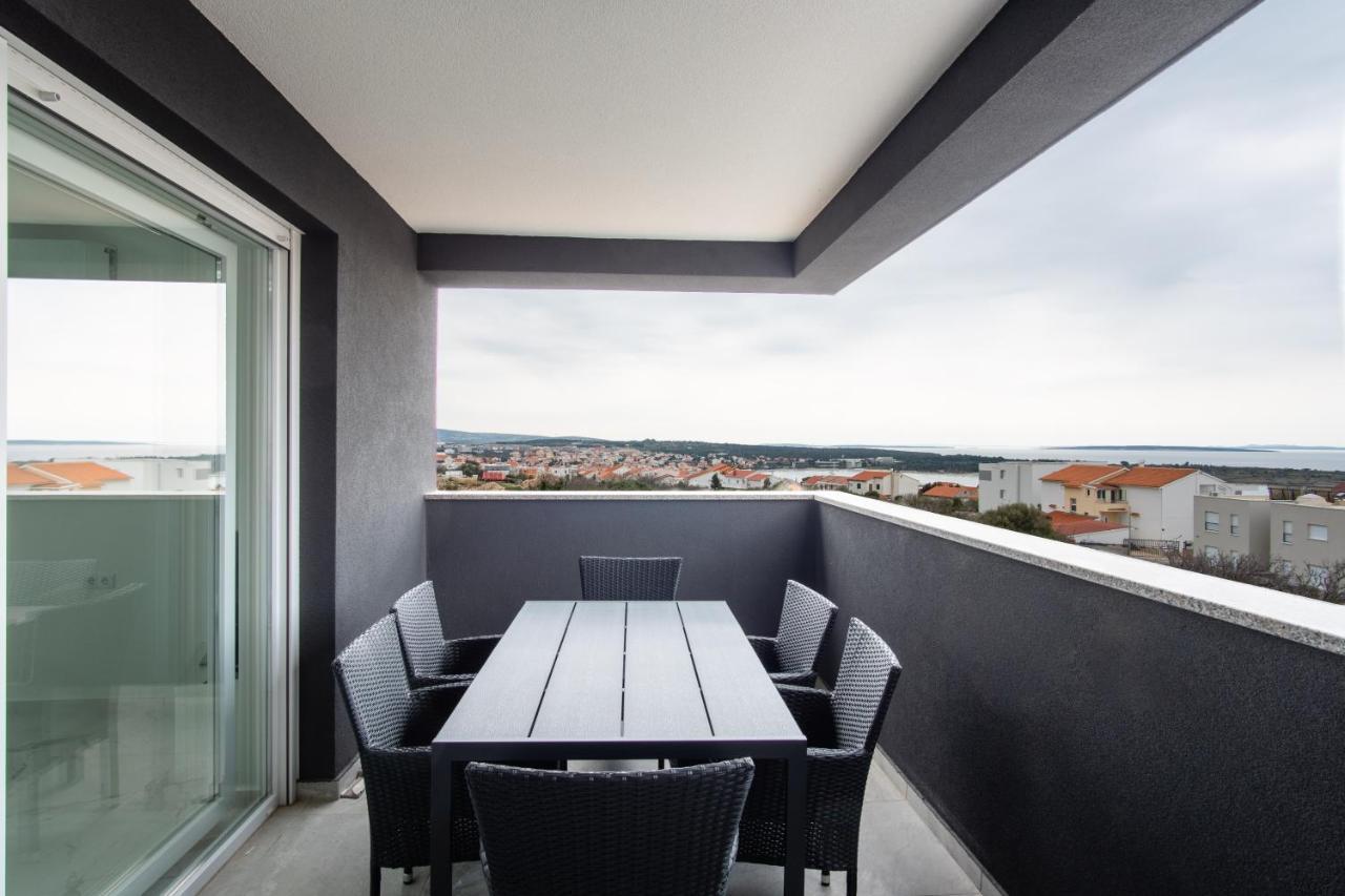 Noa East Residence Novalja Eksteriør bilde