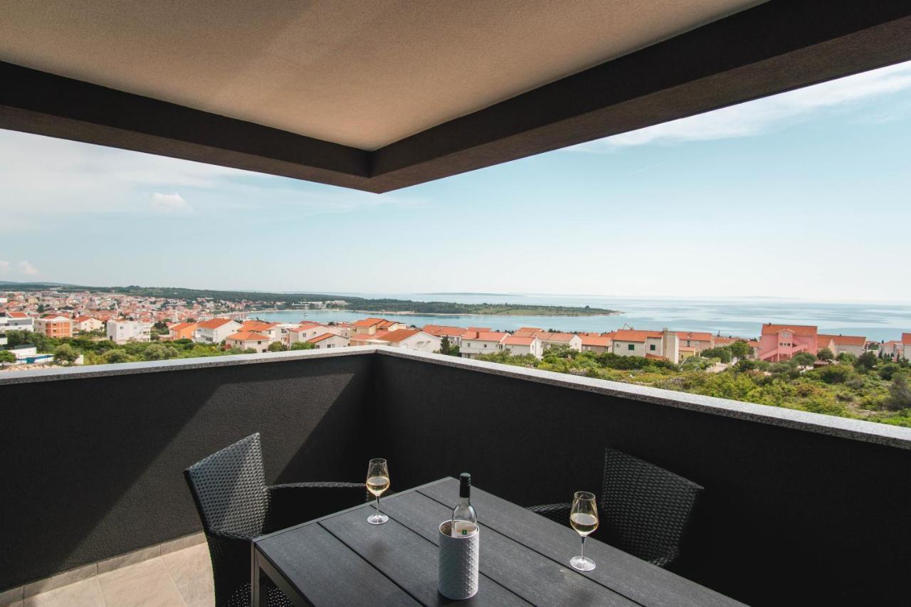 Noa East Residence Novalja Eksteriør bilde