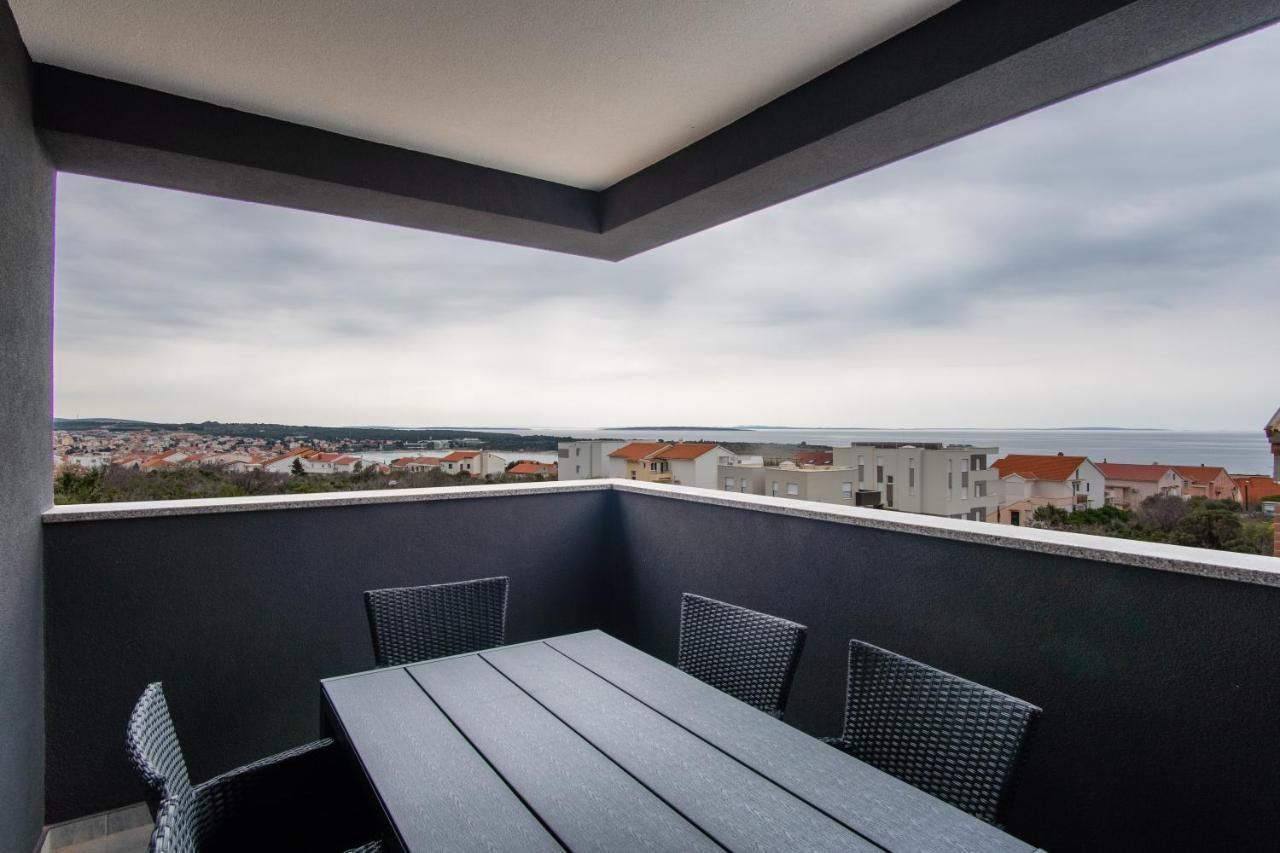 Noa East Residence Novalja Eksteriør bilde