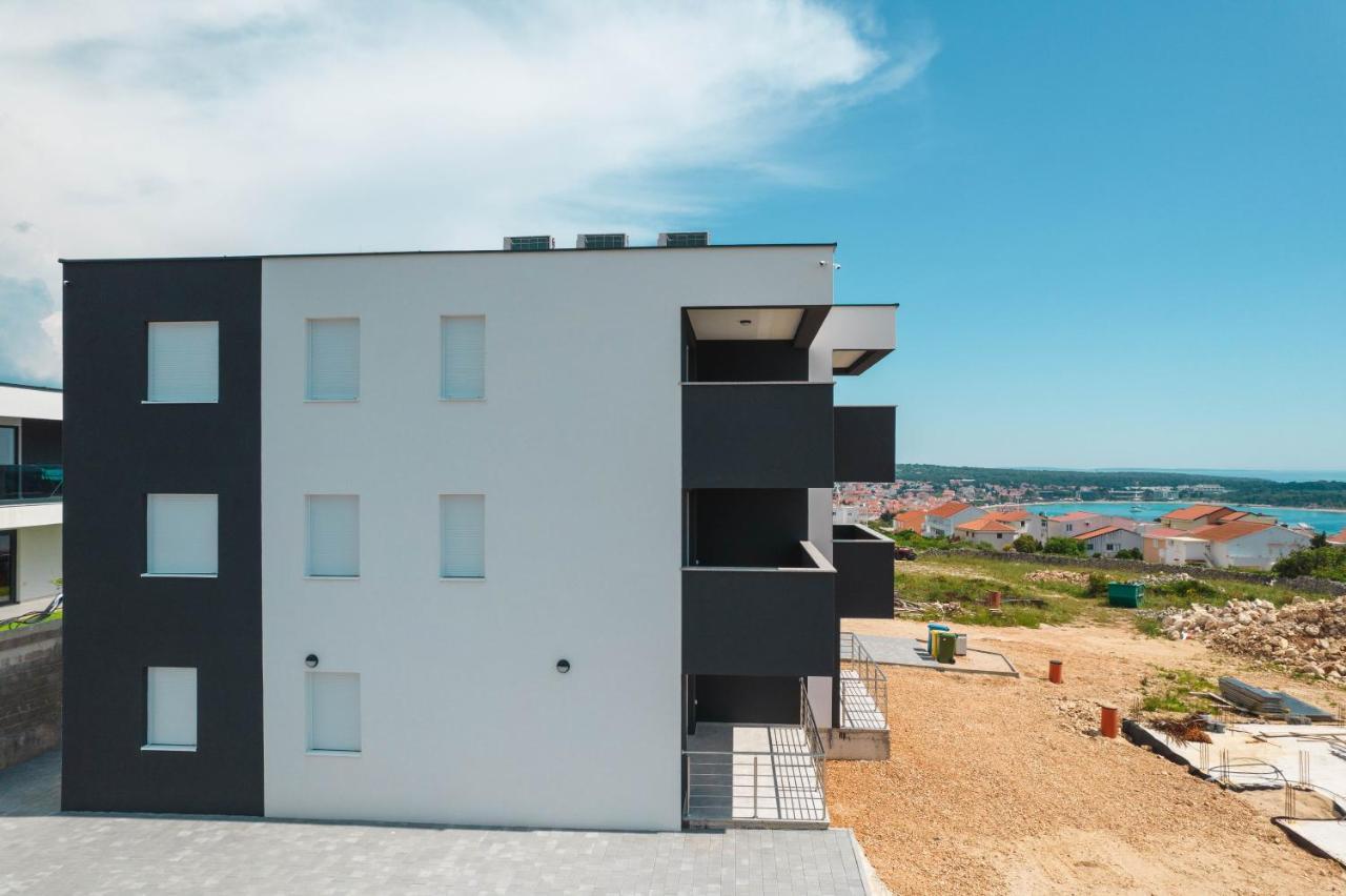 Noa East Residence Novalja Eksteriør bilde